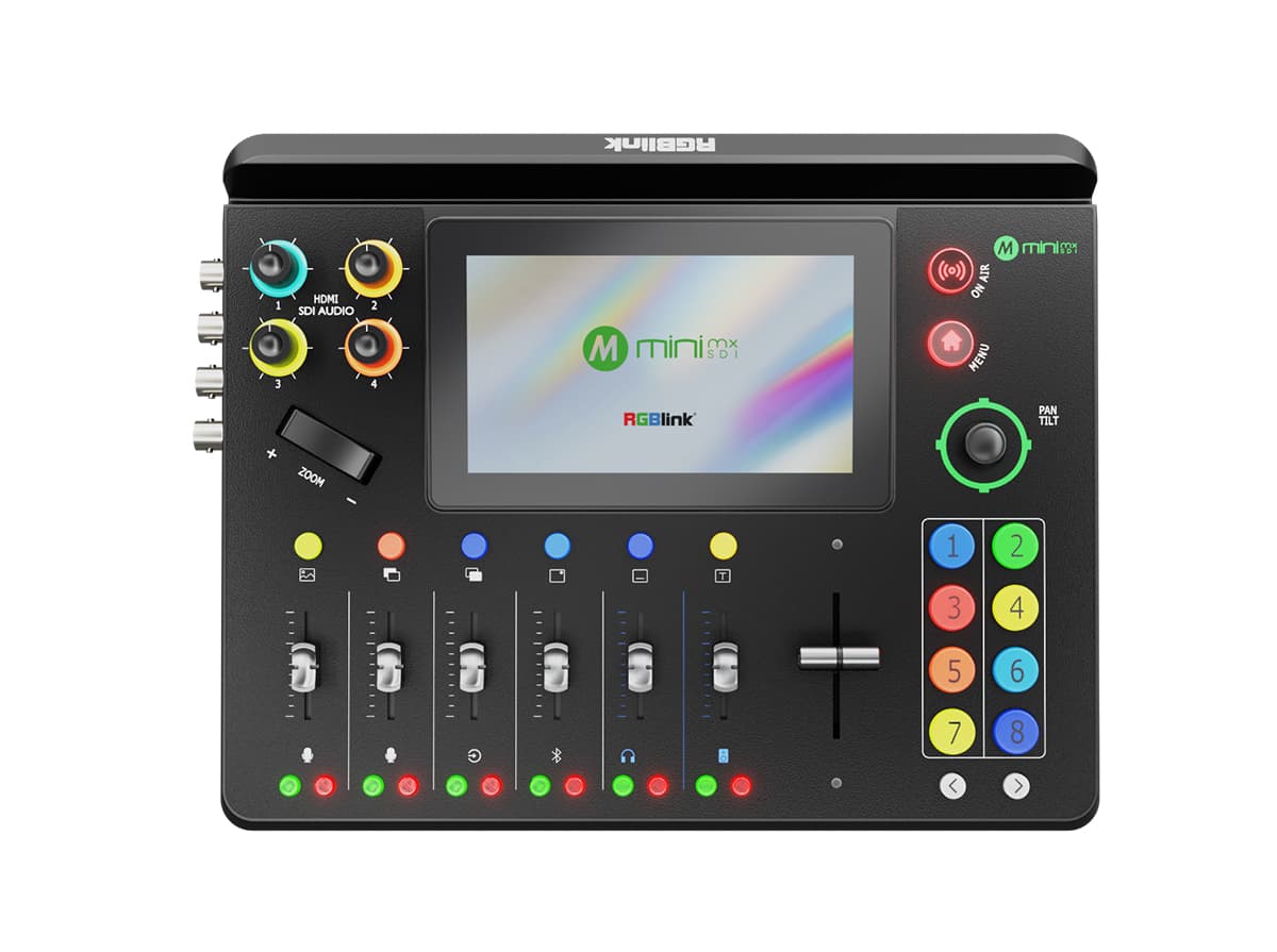 mini-mx SDI Image 1